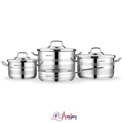 سرویس قابلمه 7 پارچه کرکماز مدل A2054